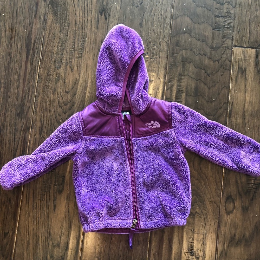 Toddler fleece jacket